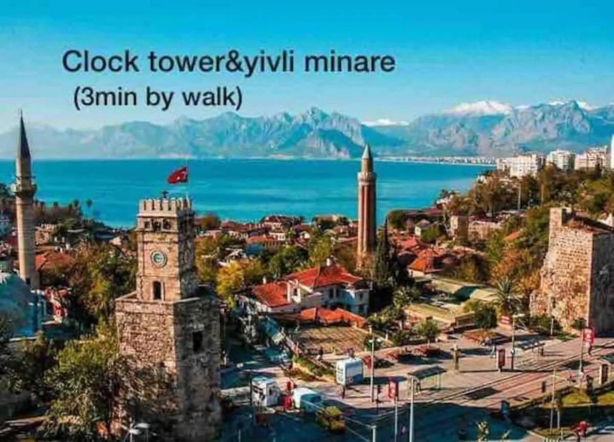 Apartment Jacuzzi House In The Most Central Loc Of Antalya